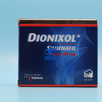 DIONIXOL c/1 TAB. 50 MG. ( SILDENAFIL)